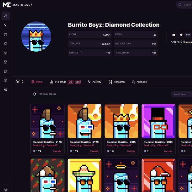 Burrito Boyz: Diamond Collection